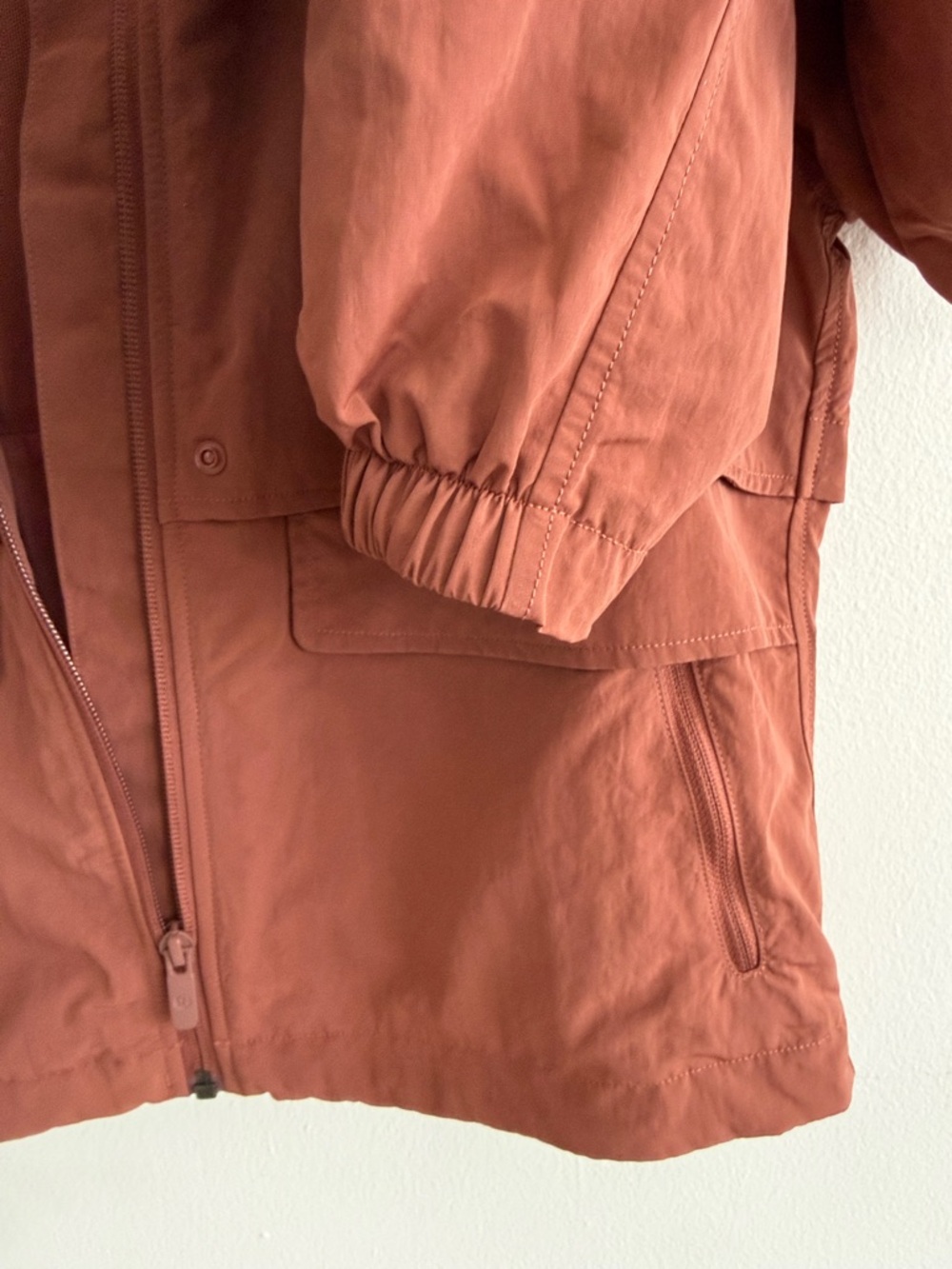 Lululemon Always Effortless Jacket in Ancient Copper Size 2 - Picture 6 of 6